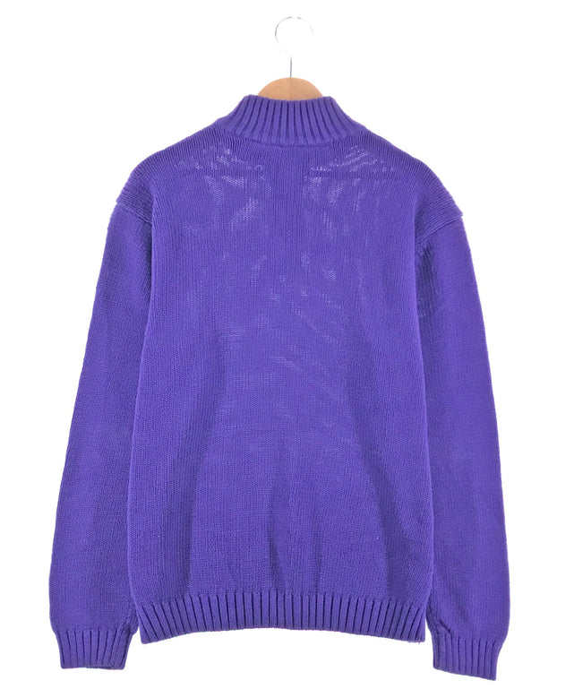 CHAPS ハーフZIPニット