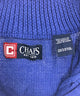 CHAPS ハーフZIPニット
