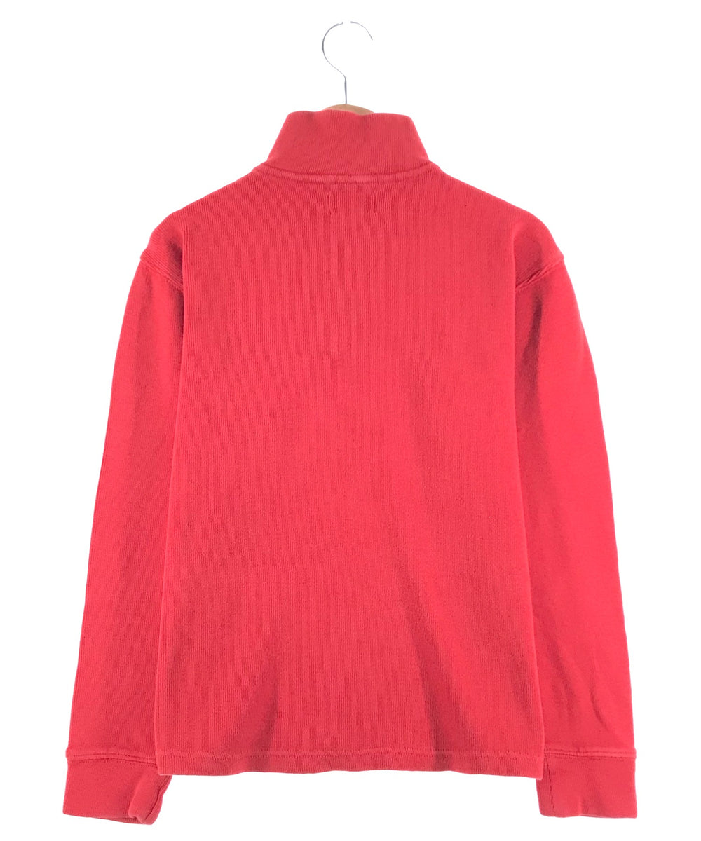 CHAPS ハーフZIPニット