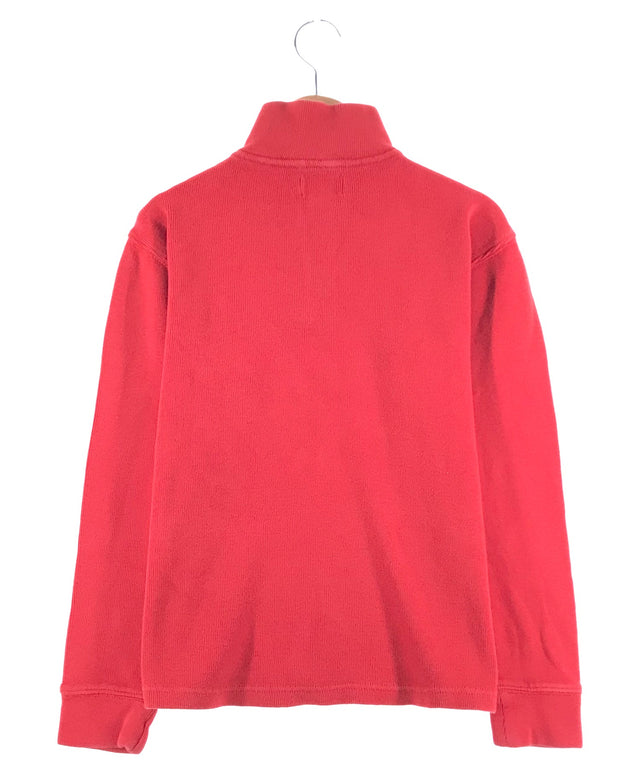 CHAPS ハーフZIPニット