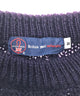 British Wool naturally フィッシャーマンニット
