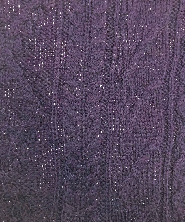 British Wool naturally フィッシャーマンニット