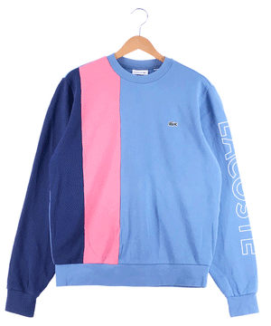 LACOSTE ストリートワンポイントスウェット