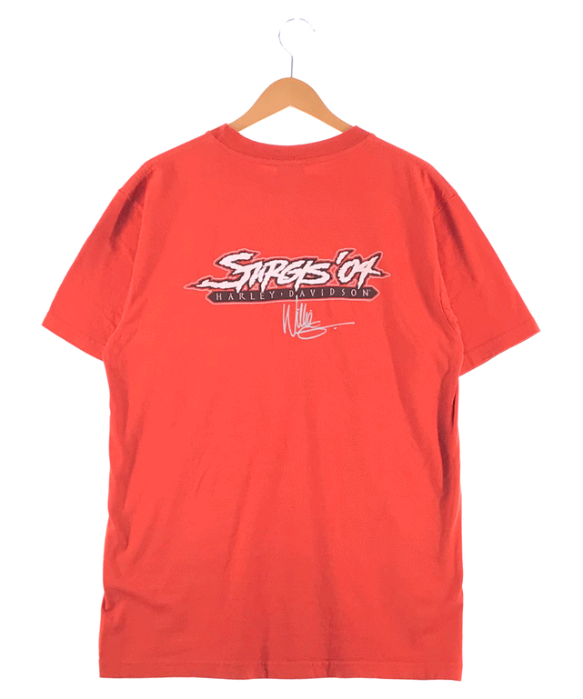 Harley-Davidson Tシャツ ポケT/Harley-Davidson Tシャツ ポケT
