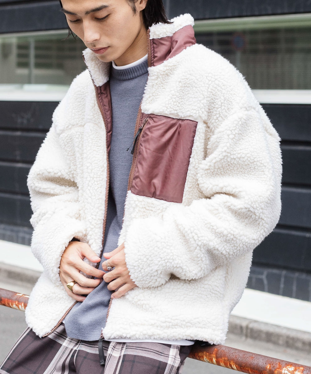 Lベージュ　モデル：171cm L着用