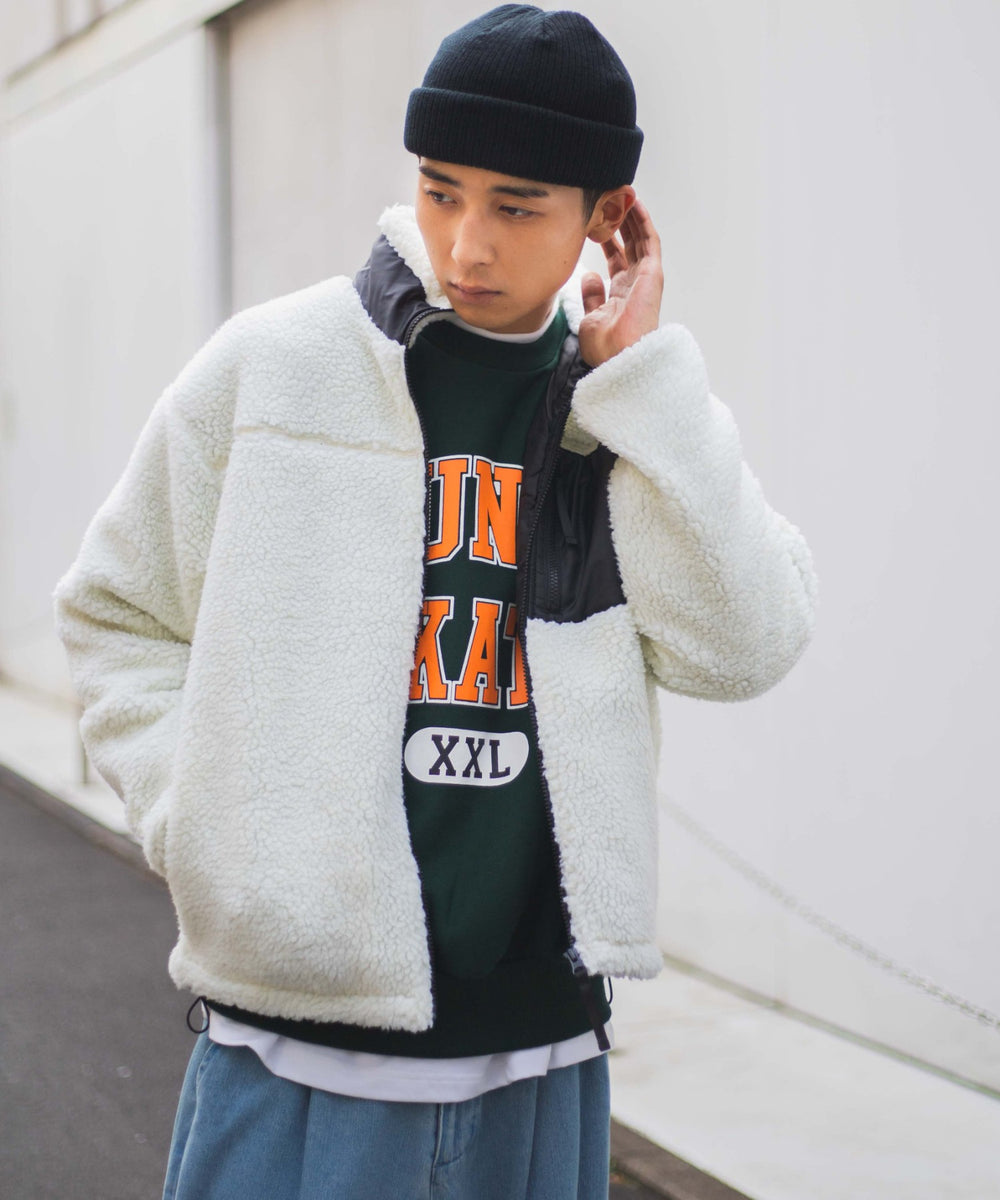ホワイトその他 モデル 182㎝ L着用