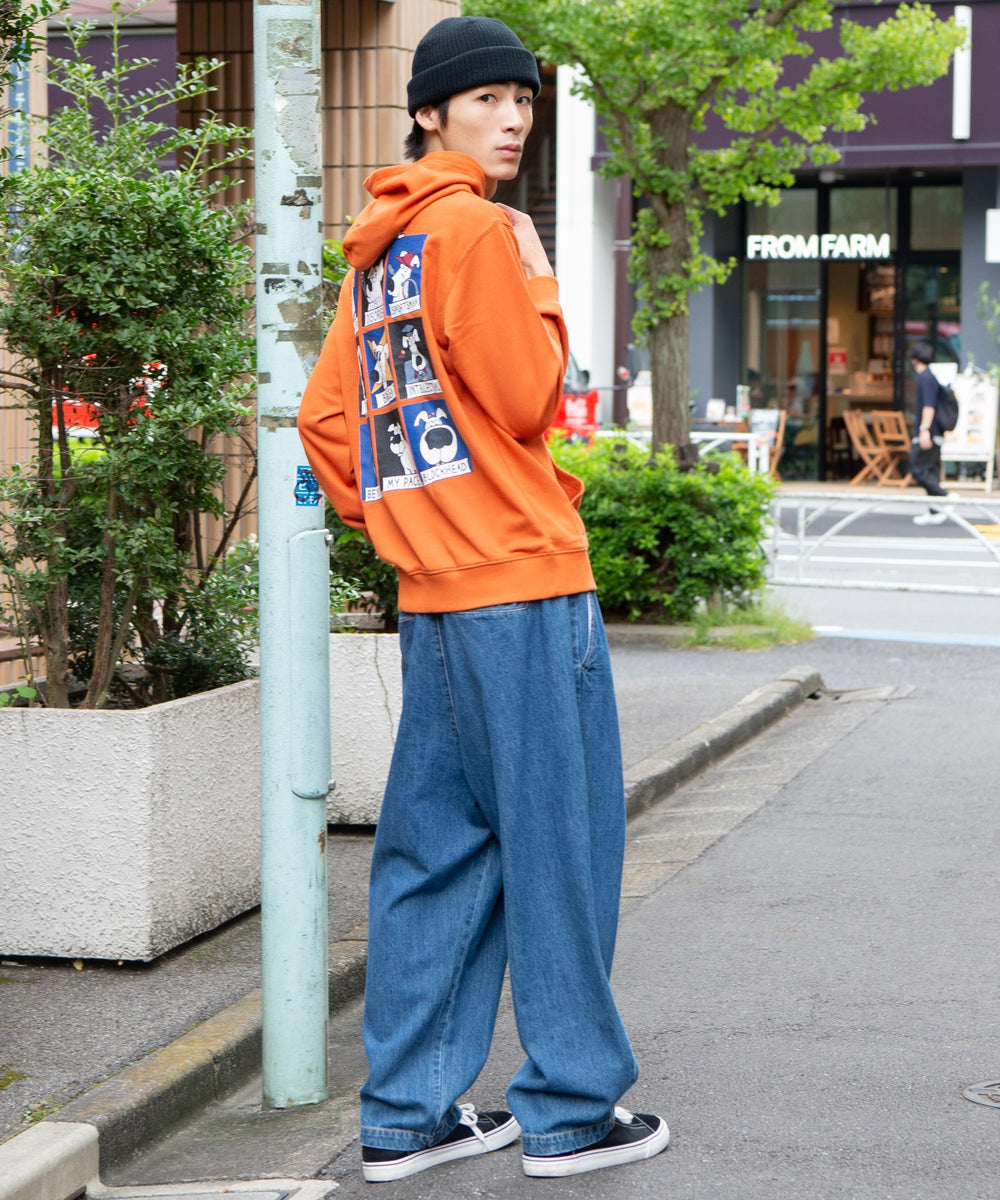 柄6 モデル：178cm L着用