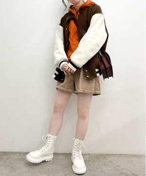 柄6 モデル：156cm S着用