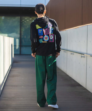 柄14 モデル：182cm L着用
