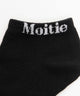 Moitieロゴショートソックス(23-25cm)