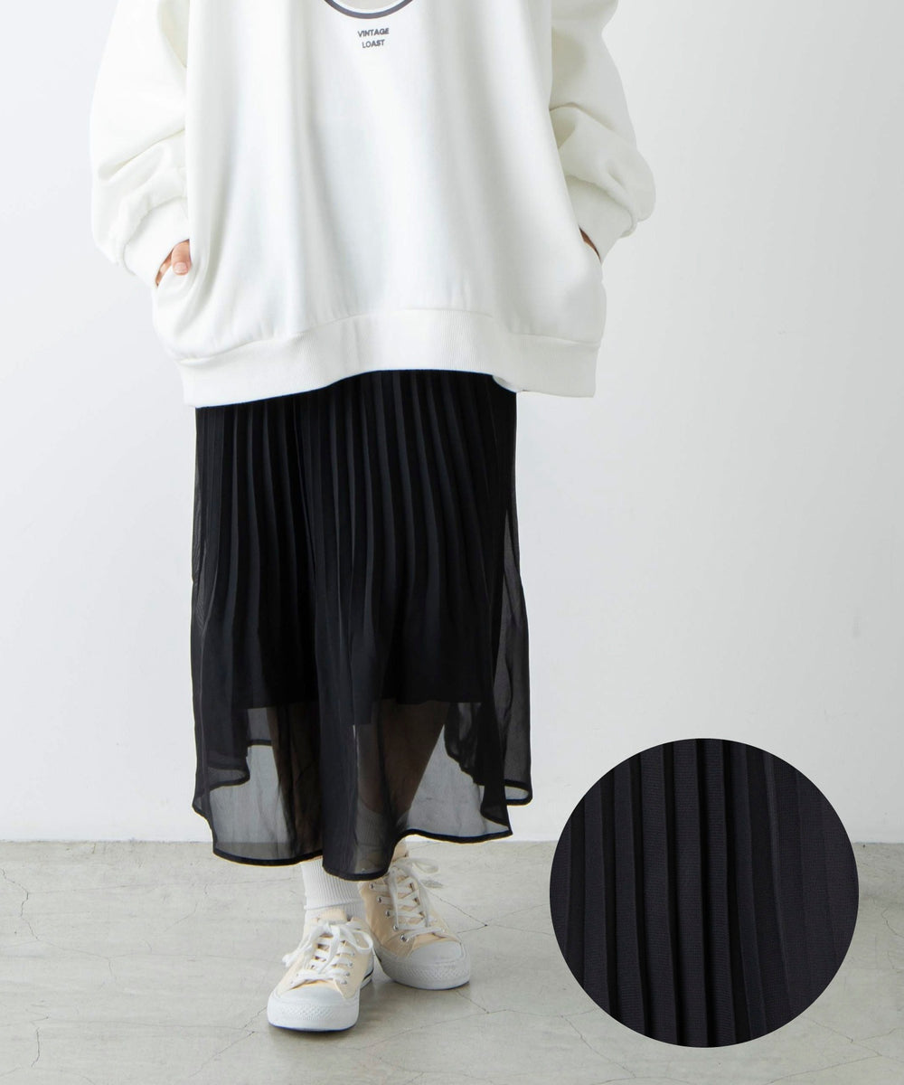 ブラック モデル：160㎝ F着用