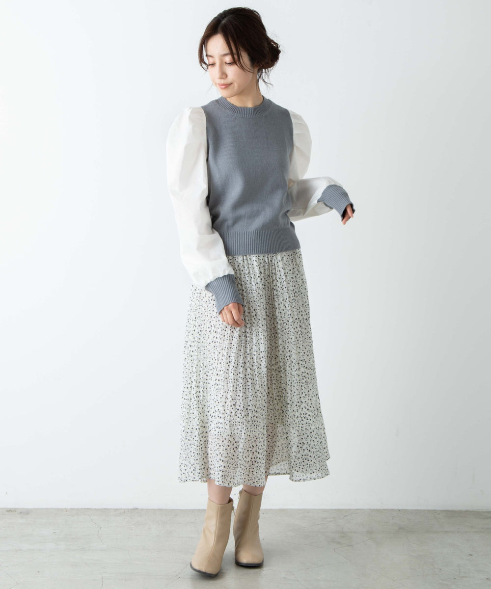 柄１ モデル：160㎝ F着用