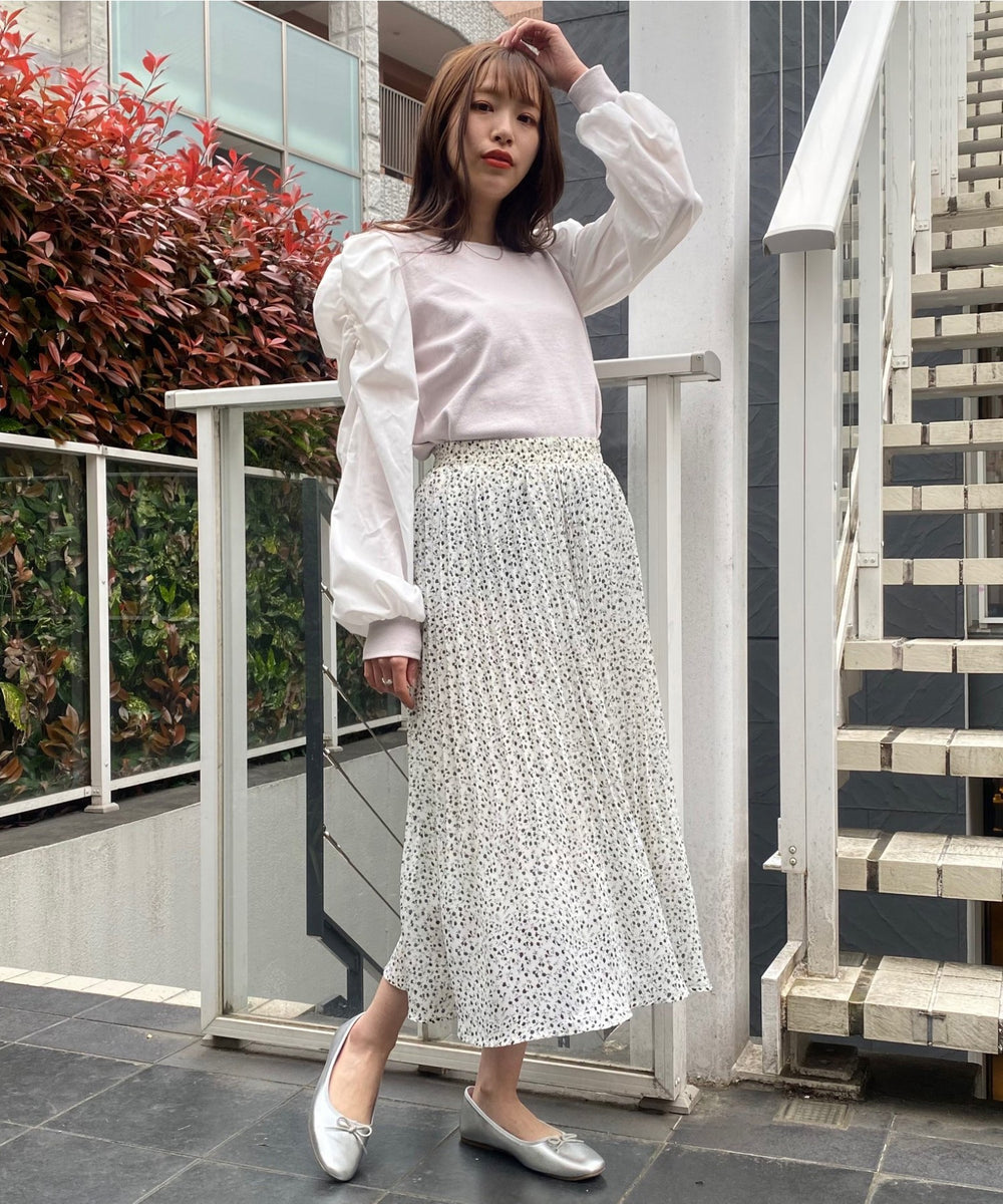 柄１ モデル：160㎝ F着用