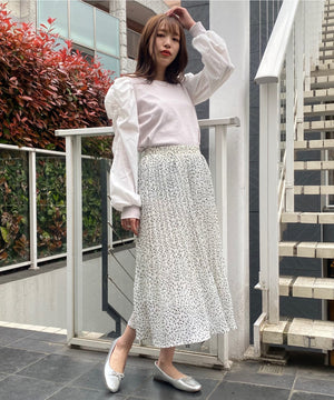 柄１ モデル：160㎝ F着用