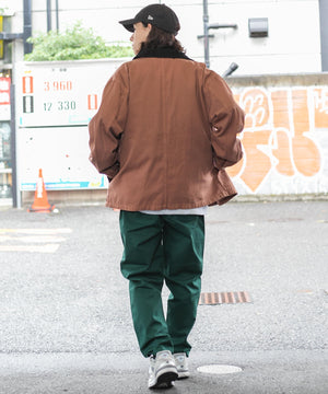 Dグリーン モデル : 174cm L着用