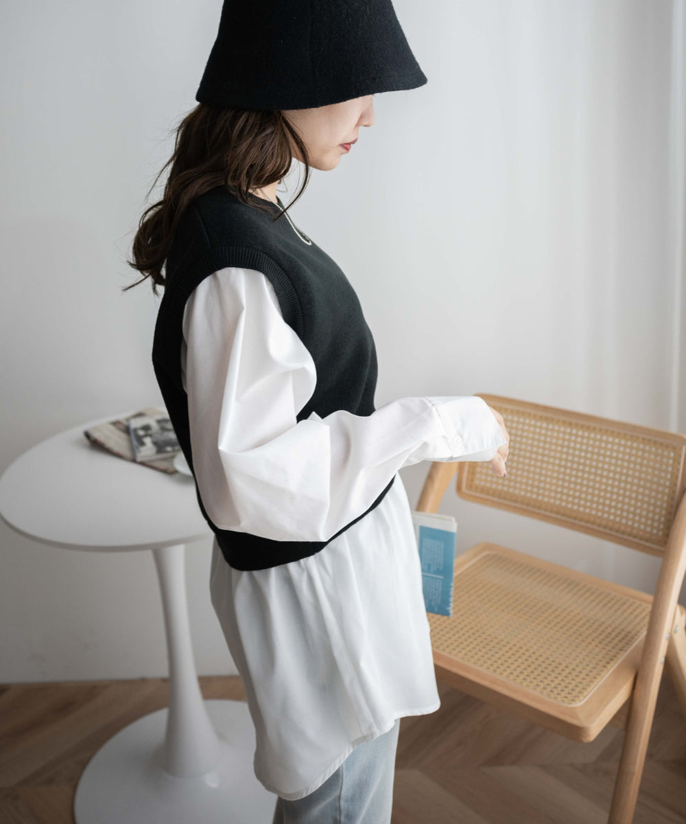 ブラック モデル : 159cm F着用