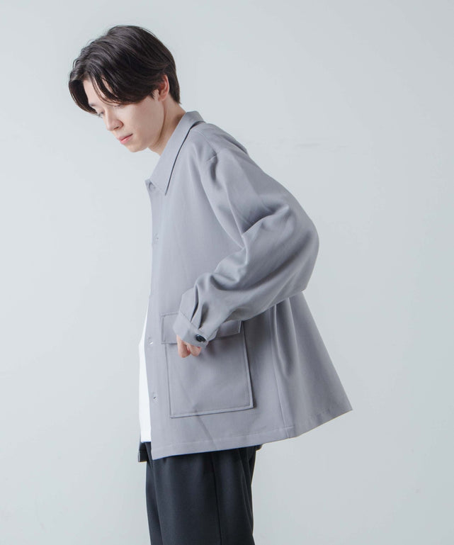 グレー モデル：178cm L着用