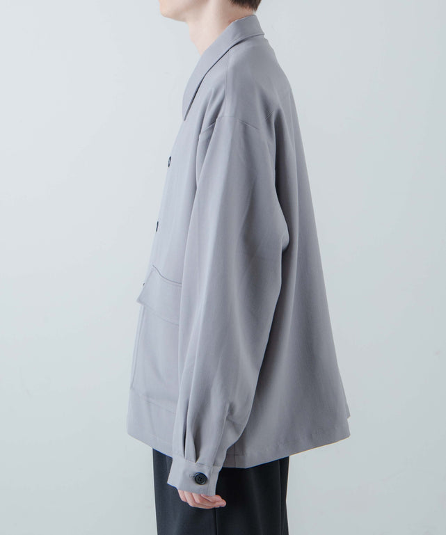 グレー モデル：178cm L着用