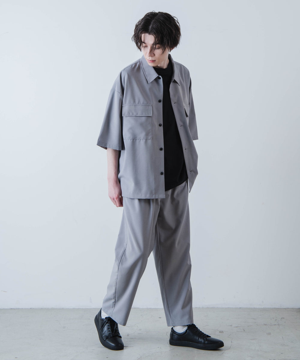 Lグレー モデル：177cm L着用