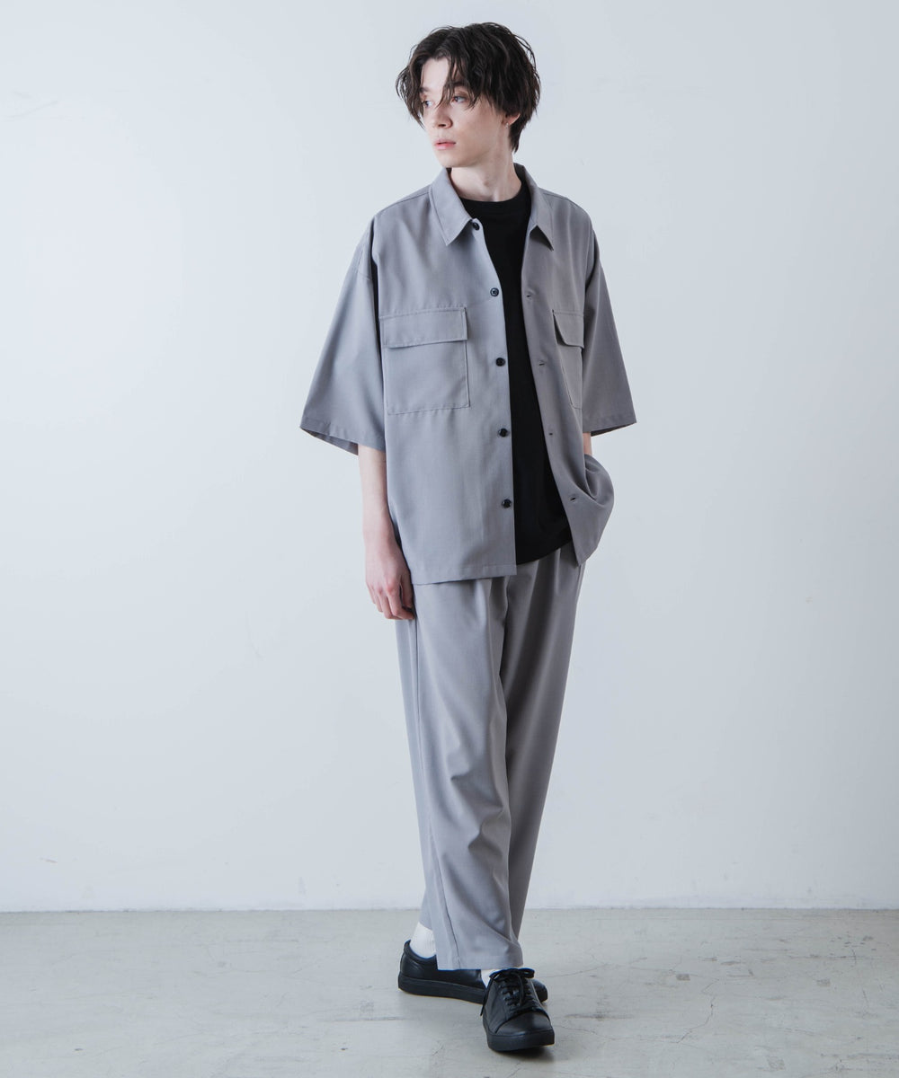 Lグレー モデル：177cm L着用