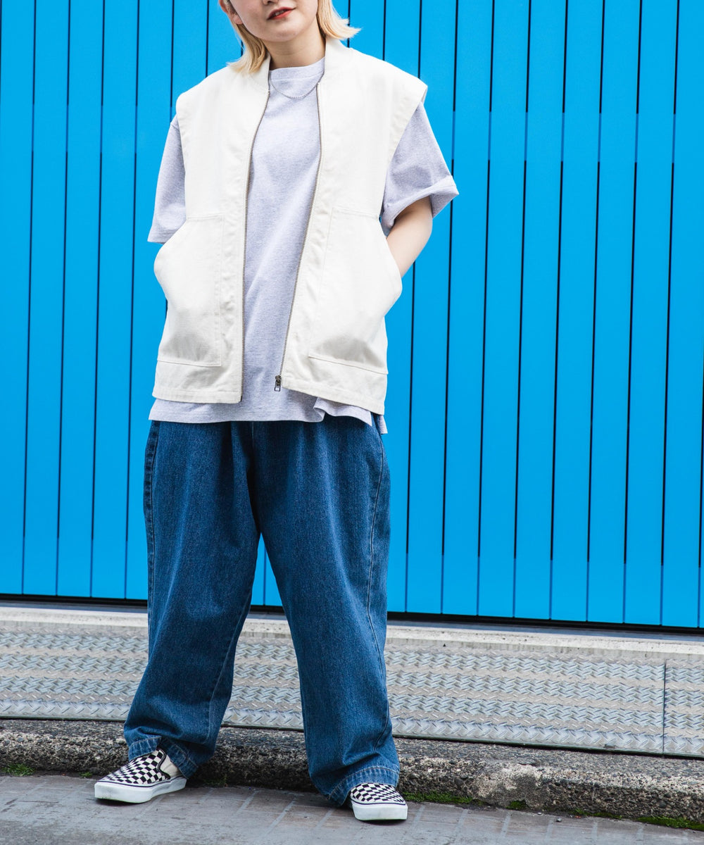 オフホワイト　モデル：160cm L着用