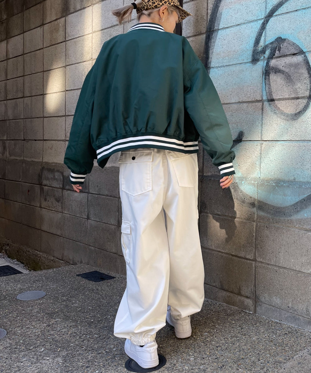 グリーン モデル：157㎝ F着用