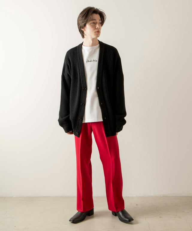 レッド モデル：178cm L着用