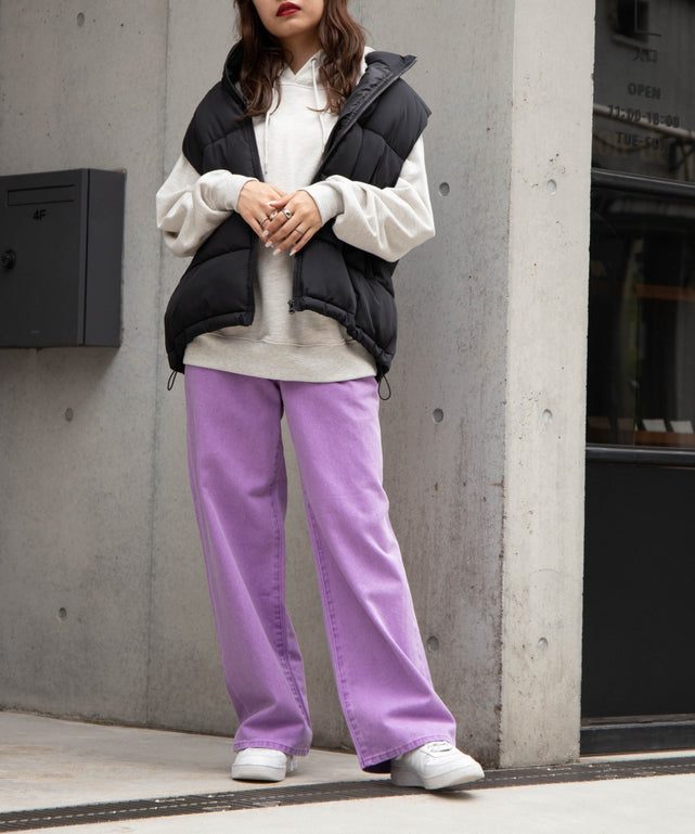 パープルその他 モデル：159cm M着用