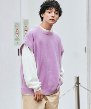 Lパープル モデル : 175cm L着用