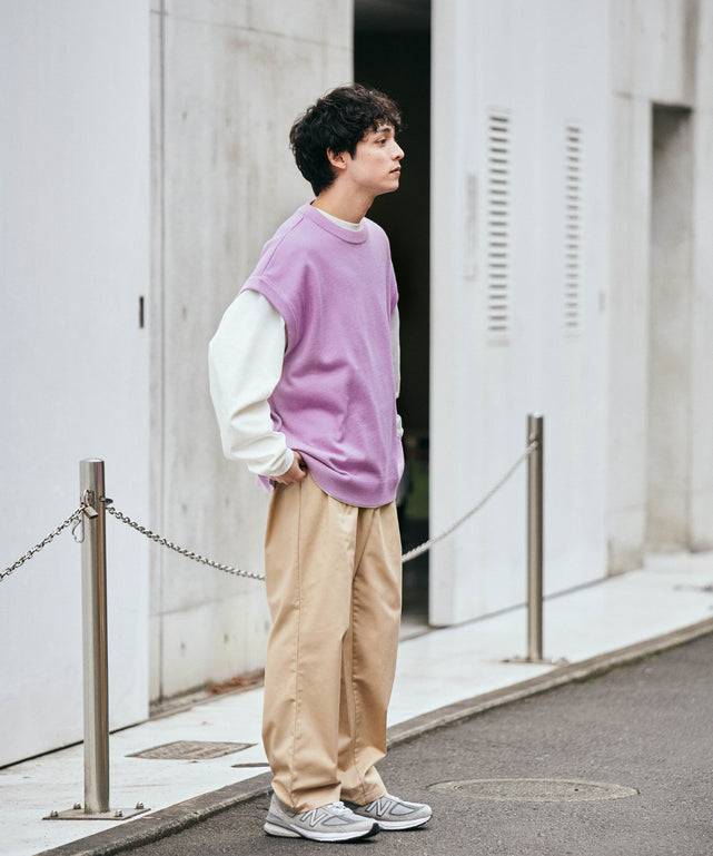 Lパープル モデル : 175cm L着用
