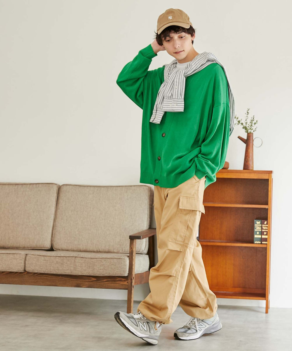 グリーン モデル : 175cm L着用