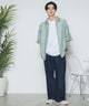 グリーンその他 モデル：177cm L着用