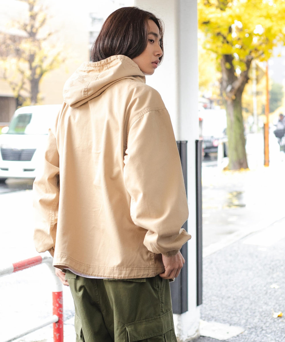 BIGアノラックパーカー