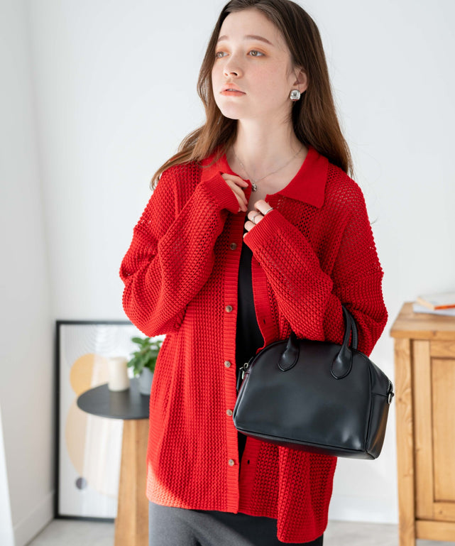 レッド　モデル:162cm L着用