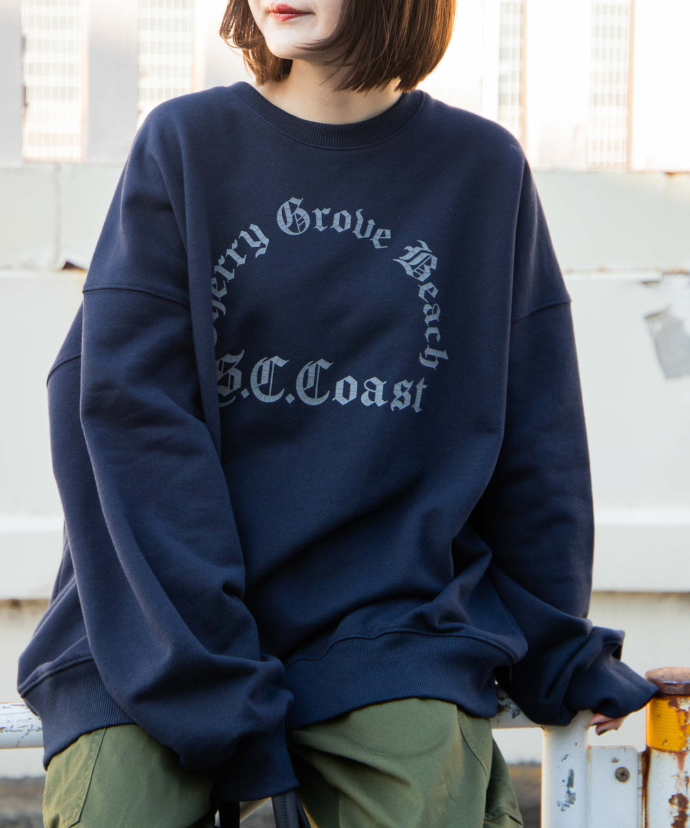 ネイビー モデル：155cm L着用