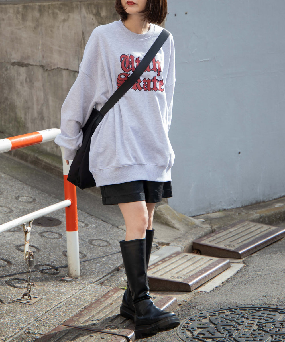 グレーその他 モデル：155cm L着用