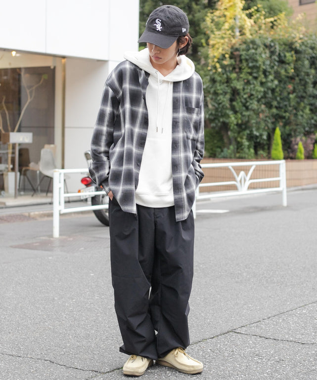 ブラック　モデル:175cm L着用