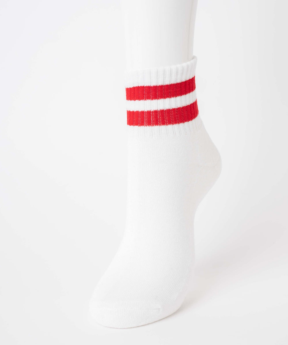 ラインパイルソックス（A）(25-27cm)