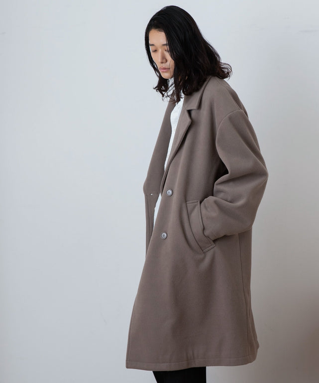 ベージュ モデル：181cm L着用