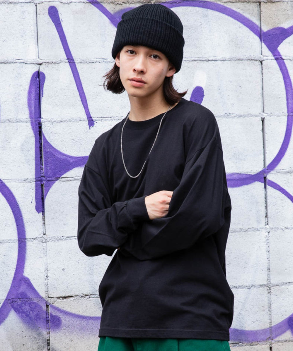 ブラック　モデル：174cm L着用