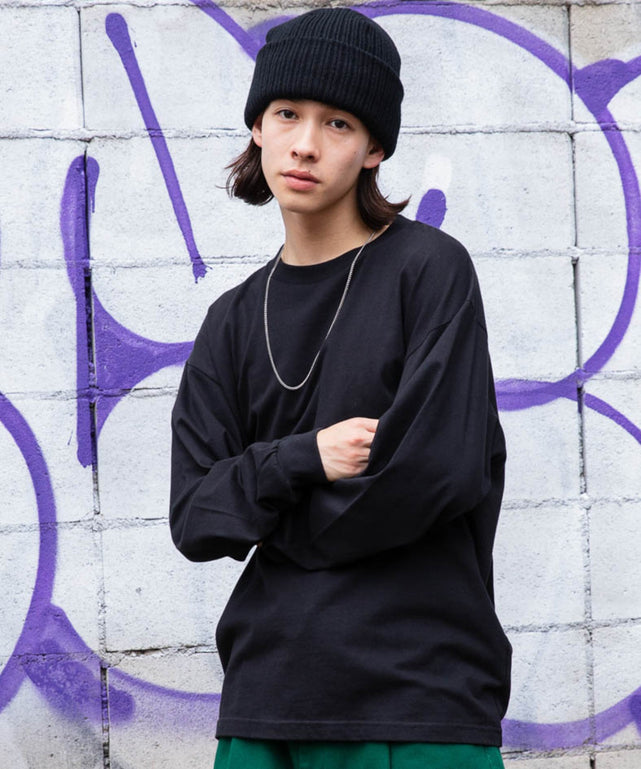 ブラック　モデル：174cm L着用
