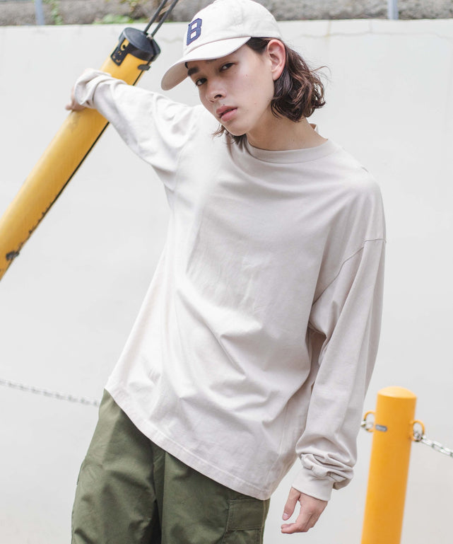 Lベージュ　モデル：171cm L着用