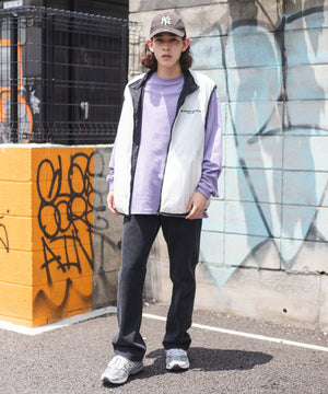 Lパープル　モデル：174cm L着用