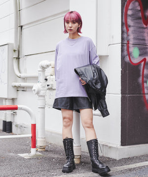 Lパープル　モデル：170cm M着用