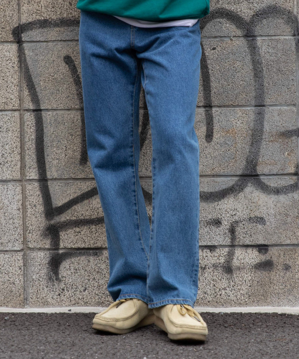 デニム中濃色 モデル：174cm L着用