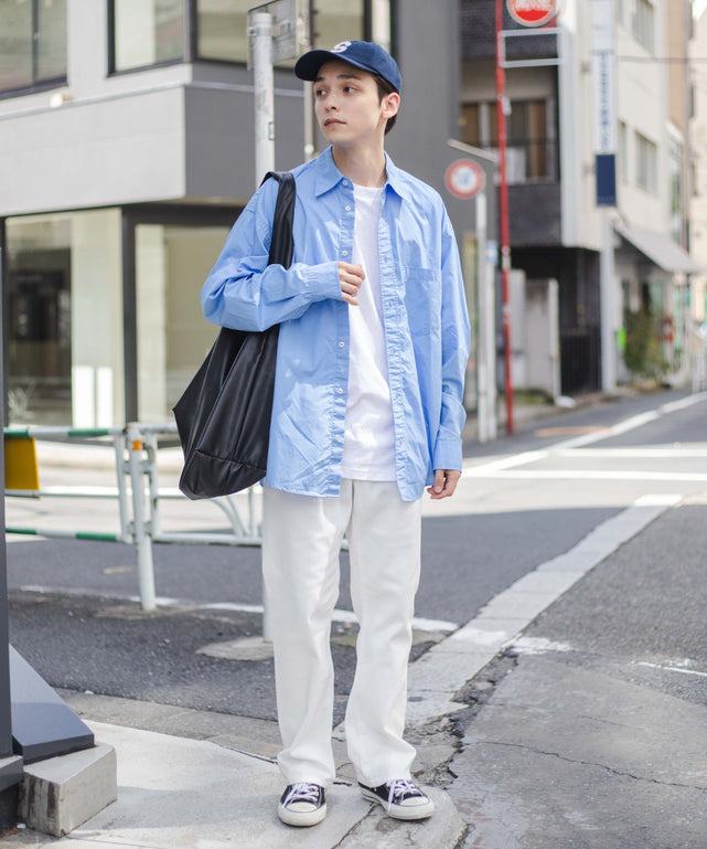 サックス　モデル：175cm 　L着用