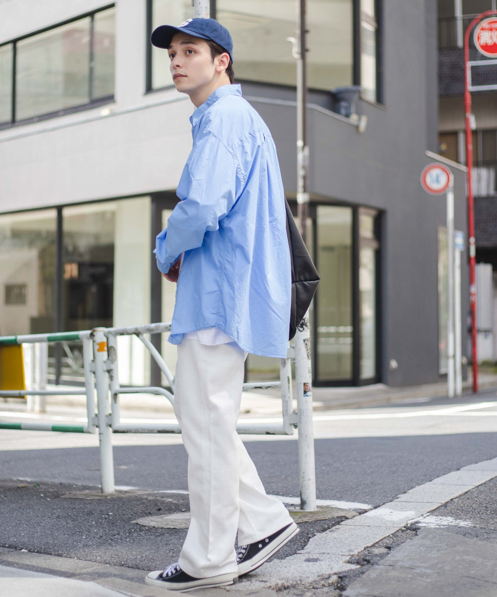 サックス　モデル：175cm 　L着用