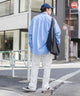 サックス　モデル：175cm 　L着用