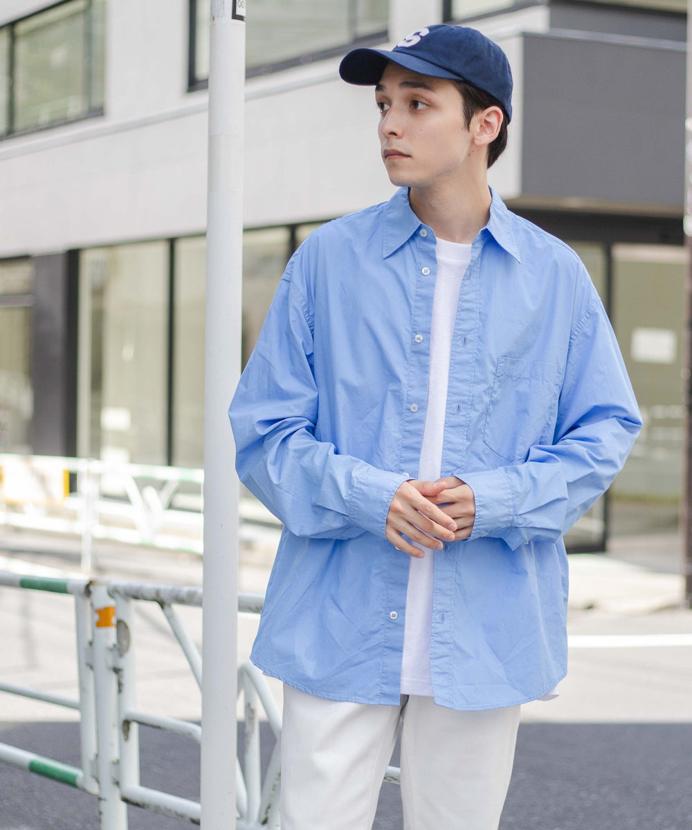 サックス　モデル：175cm 　L着用