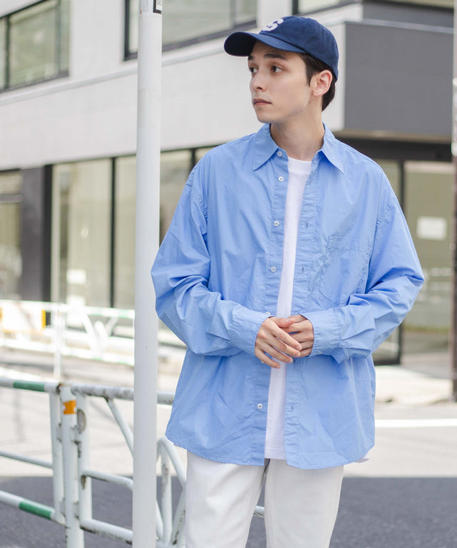 サックス　モデル：175cm 　L着用